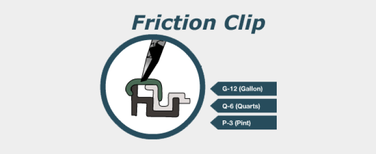 Cutting Fluid-Tapping Fluid-Metalworking Lubricants Friction Clip