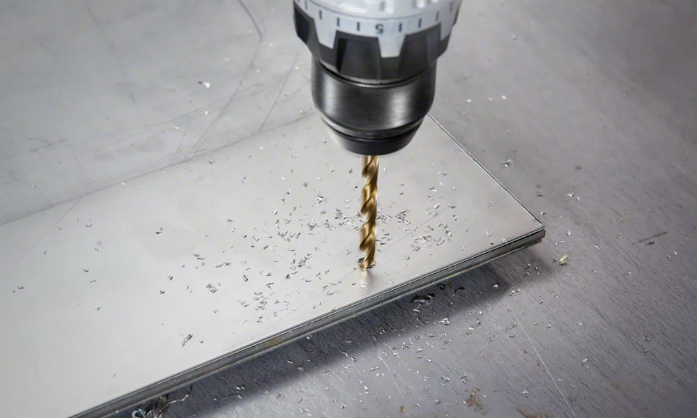 Drilling Aluminum