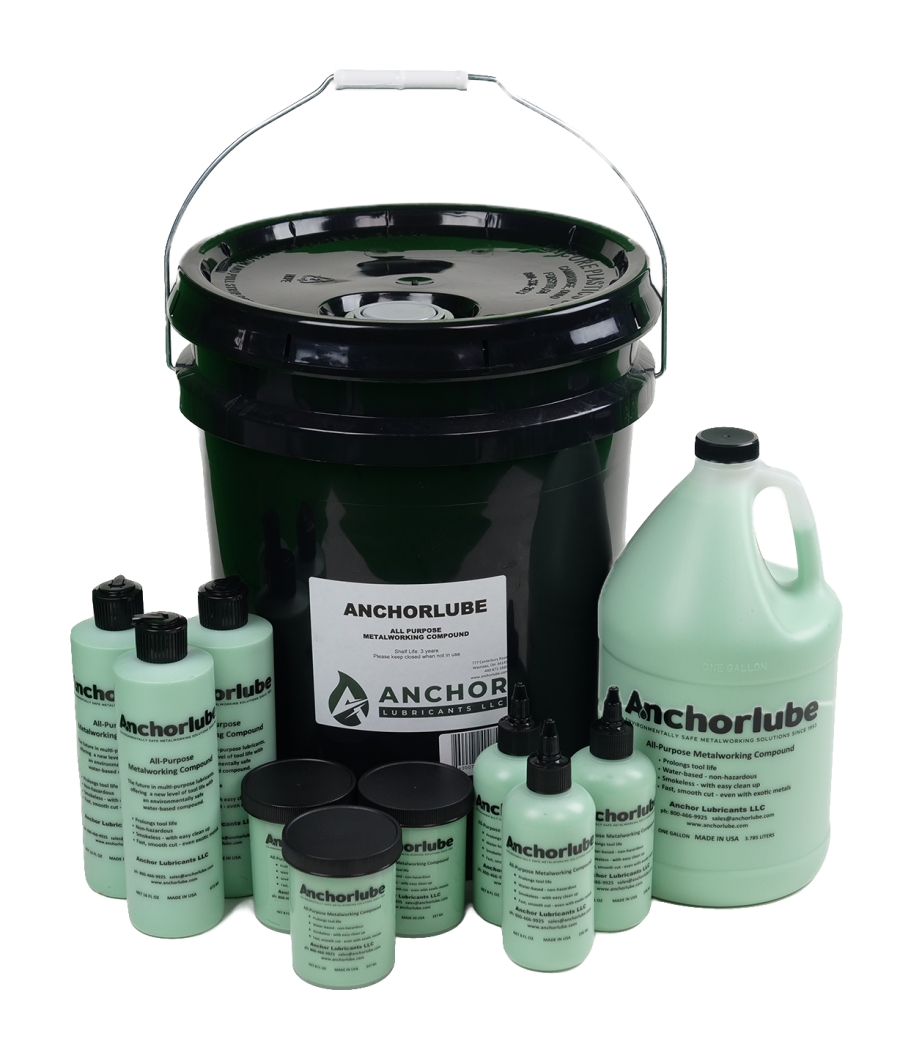 Metalworking Lubricants Since 1953 Anchor Lubricants